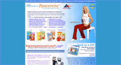 Desktop Screenshot of funcercise.com